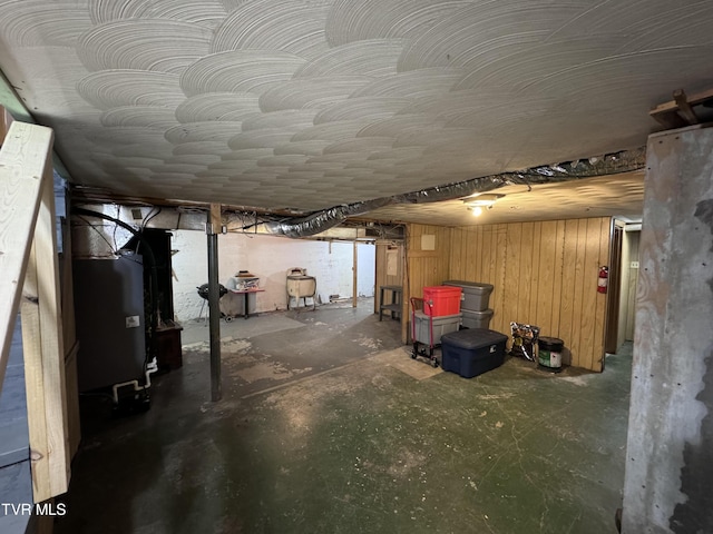 172 Lee Ave, Lebanon, VA 24266 - view of unfinished basement