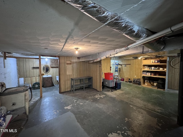 172 Lee Ave, Lebanon, VA 24266 - view of unfinished below grade area