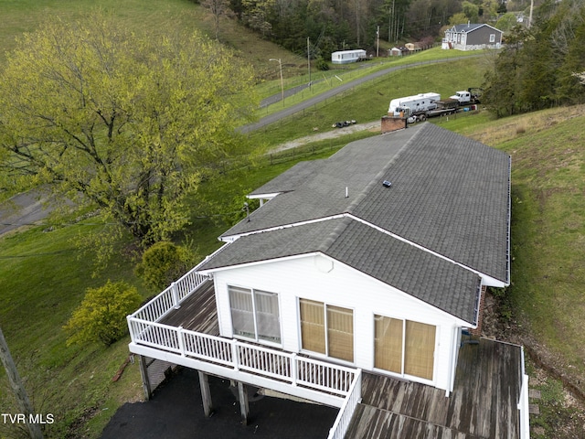 172 Lee Ave, Lebanon, VA 24266 - birds eye view of property