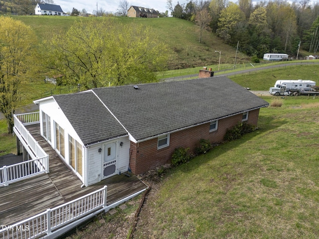172 Lee Ave, Lebanon, VA 24266 - birds eye view of property
