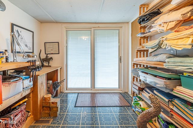 view of doorway to outside
