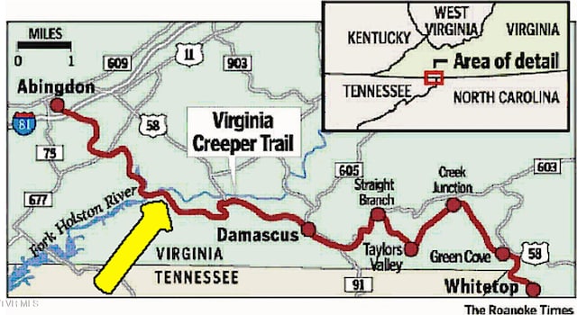 map location