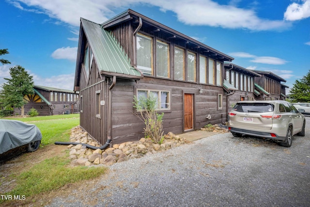 2390 W Allens Bridge Rd, Greeneville, TN 37743 - view of property exterior featuring metal roof