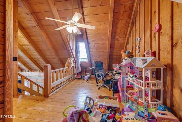 2390 W Allens Bridge Rd, Greeneville, TN 37743 - bedroom with wooden ceiling and hardwood / wood-style floors