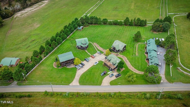 2390 W Allens Bridge Rd, Greeneville, TN 37743 - overview of rural landscape featuring a pastoral area