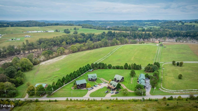 2390 W Allens Bridge Rd, Greeneville, TN 37743 - overview of rural landscape featuring a pastoral area