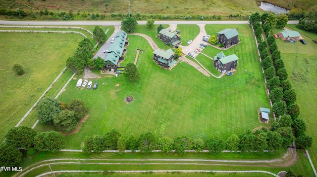 2390 W Allens Bridge Rd, Greeneville, TN 37743 - aerial view of sparsely populated area