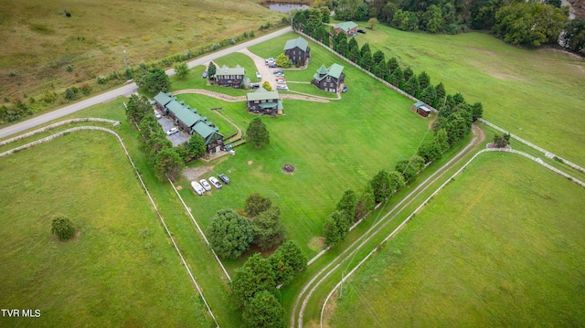 2390 W Allens Bridge Rd, Greeneville, TN 37743 - aerial view of sparsely populated area