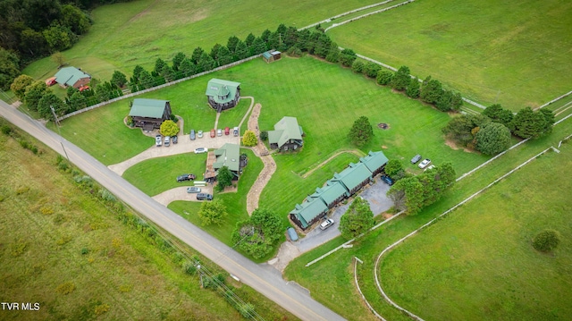 2390 W Allens Bridge Rd, Greeneville, TN 37743 - overview of rural landscape with a pastoral area