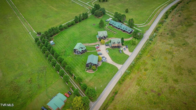 2390 W Allens Bridge Rd, Greeneville, TN 37743 - aerial view of sparsely populated area