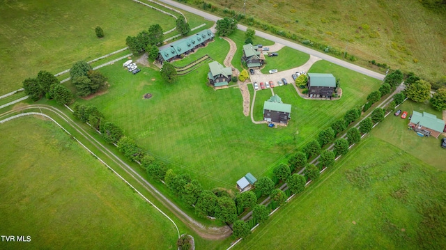 2390 W Allens Bridge Rd, Greeneville, TN 37743 - aerial view of sparsely populated area