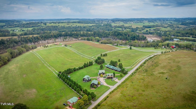 2390 W Allens Bridge Rd, Greeneville, TN 37743 - aerial view of sparsely populated area featuring a pastoral area