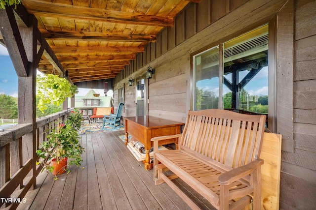 2390 W Allens Bridge Rd, Greeneville, TN 37743 - view of wooden deck