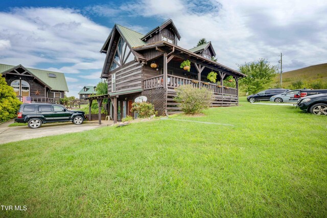 2390 W Allens Bridge Rd, Greeneville, TN 37743 - view of front facade with a front lawn