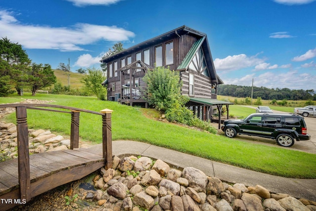2390 W Allens Bridge Rd, Greeneville, TN 37743 - view of green lawn