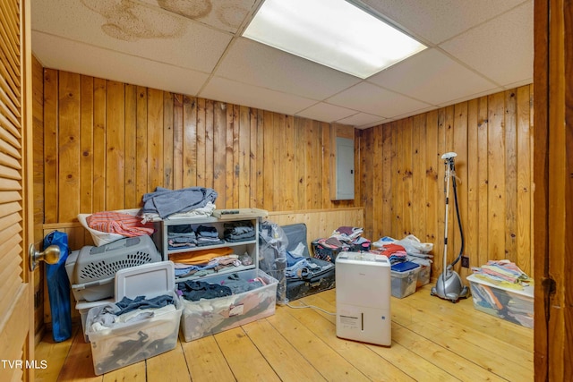2390 W Allens Bridge Rd, Greeneville, TN 37743 - storage area with electric panel