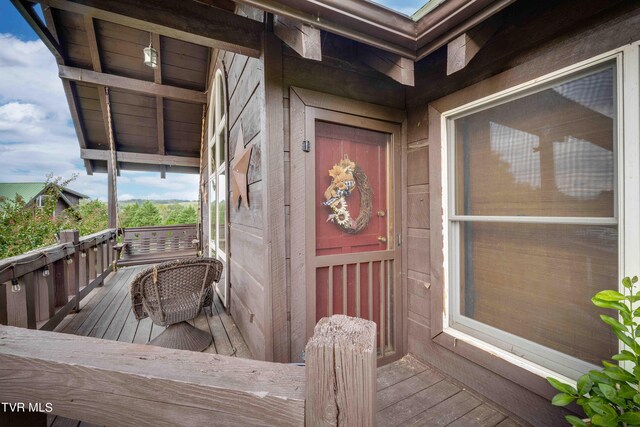 2390 W Allens Bridge Rd, Greeneville, TN 37743 - view of wooden deck