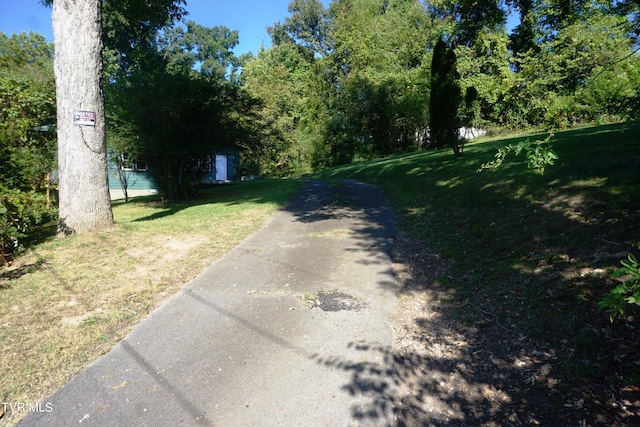 view of street