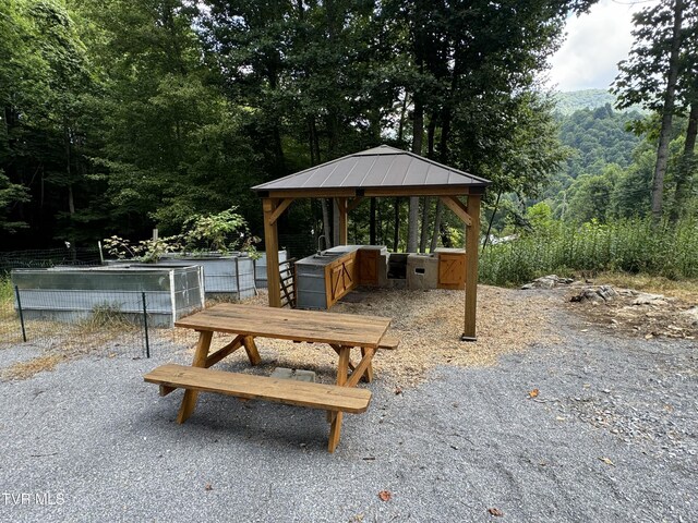 surrounding community featuring a gazebo