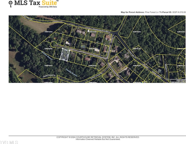 TR15 Pine Forest Ln, Unicoi TN, 37601 land for sale