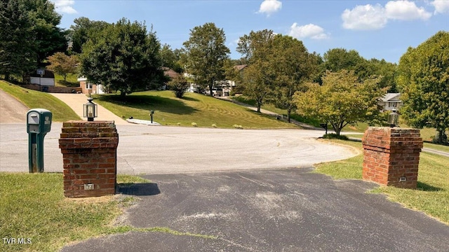 view of road