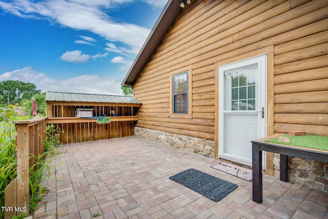 view of patio / terrace