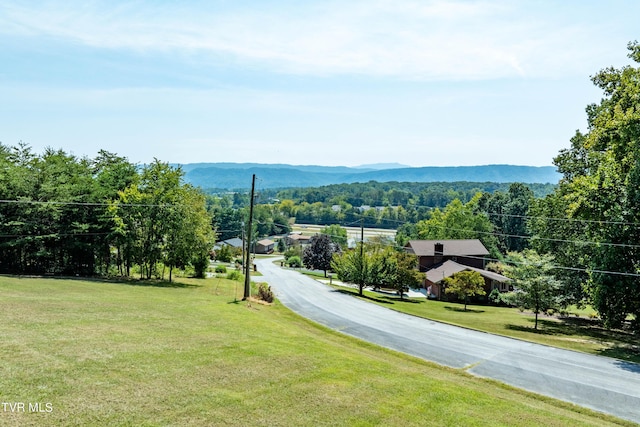 property view of mountains