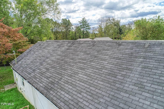 details with roof with shingles