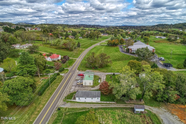 bird's eye view