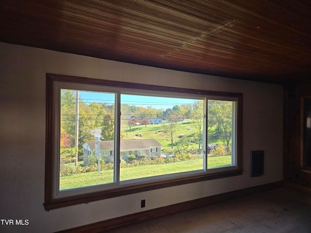 interior space featuring a healthy amount of sunlight