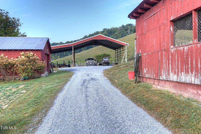 view of street