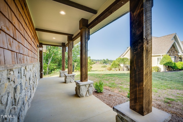 view of patio / terrace