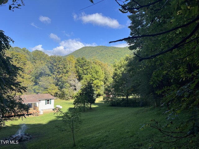 property view of mountains