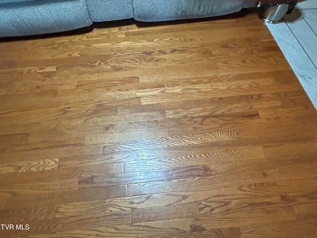 details with hardwood / wood-style flooring