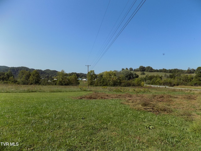 view of local wilderness featuring a rural view