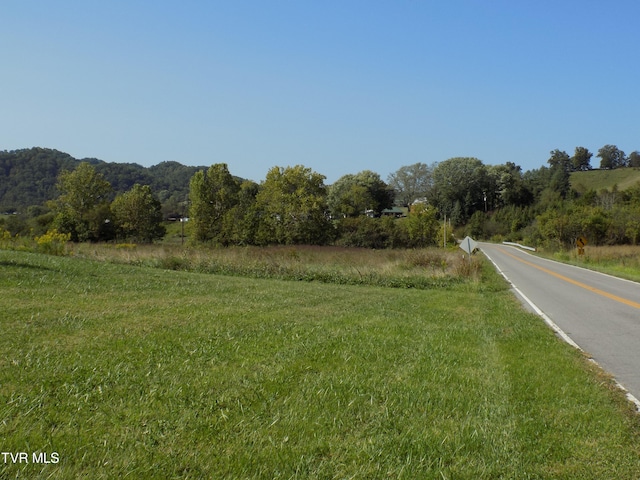 view of road