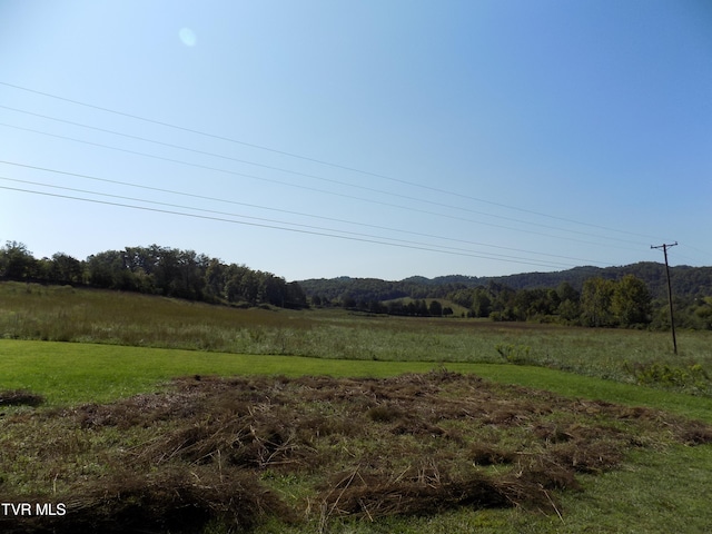 view of local wilderness featuring a rural view