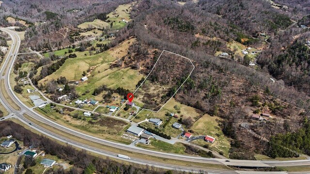 246 Keenburg Rd, Elizabethton, TN 37643 - aerial view