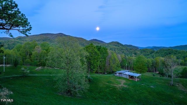 property view of mountains