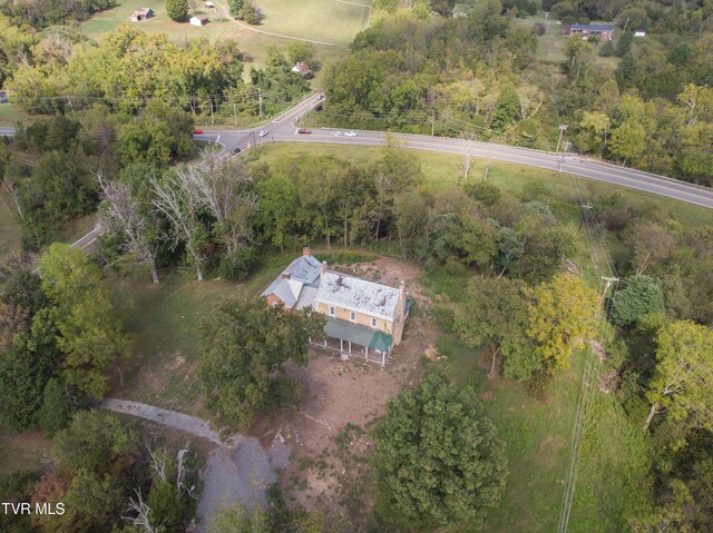 2666 Main St, Surgoinsville, TN 37873 - aerial view