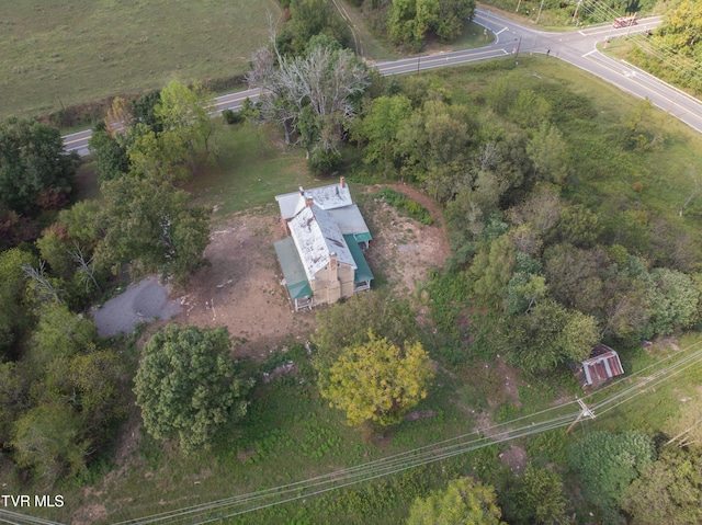 2666 Main St, Surgoinsville, TN 37873 - drone / aerial view