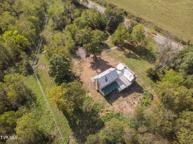 2666 Main St, Surgoinsville, TN 37873 - birds eye view of property