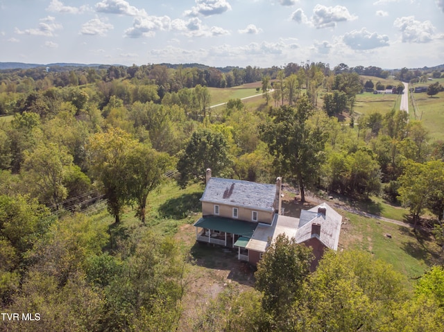 2666 Main St, Surgoinsville, TN 37873 - aerial view with a forest view