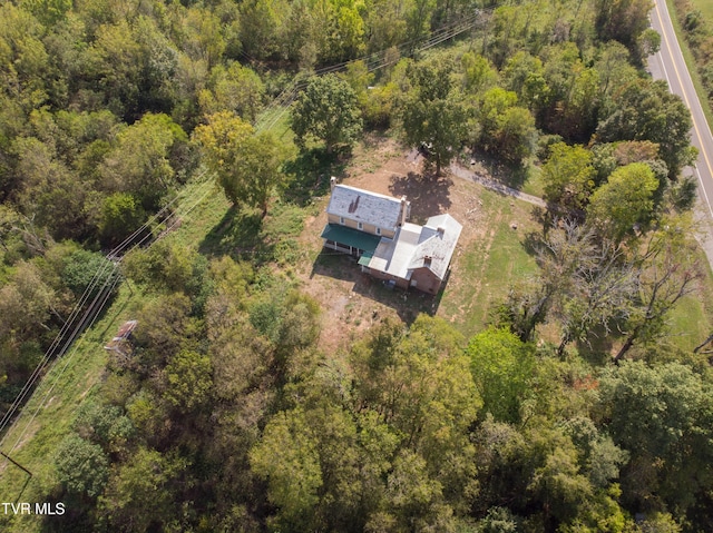 2666 Main St, Surgoinsville, TN 37873 - aerial view with a view of trees