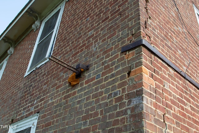 2666 Main St, Surgoinsville, TN 37873 - view of home's exterior with brick siding