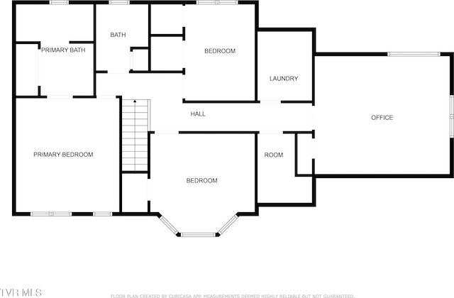 376 Cain Dr, Blountville, TN 37617 - plan