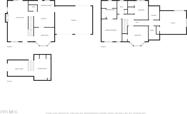 376 Cain Dr, Blountville, TN 37617 - floor plan