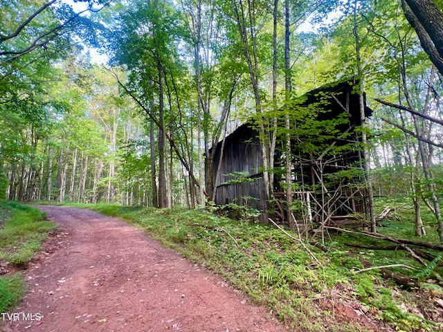 view of home's exterior