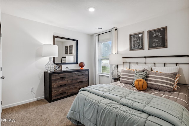 1720 Fox Meadows Cir, Bluff City, TN 37618 - bedroom with carpet flooring and baseboards