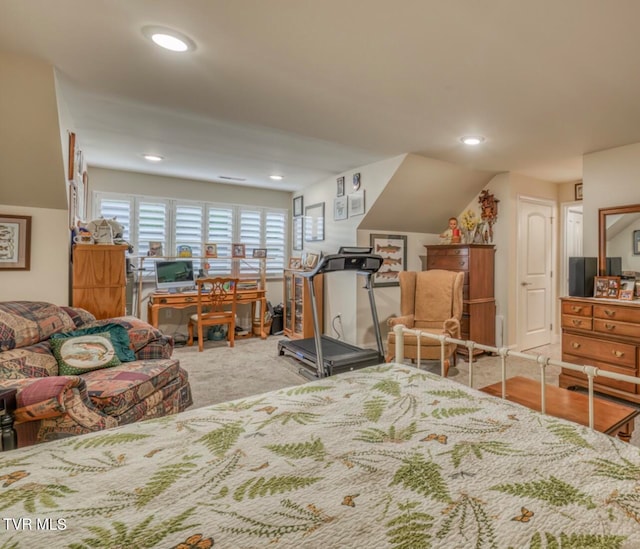 bedroom featuring wood-type flooring